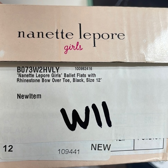 Nanette Lepore Girls NL25003 Black Size 12y - Picture 9 of 9